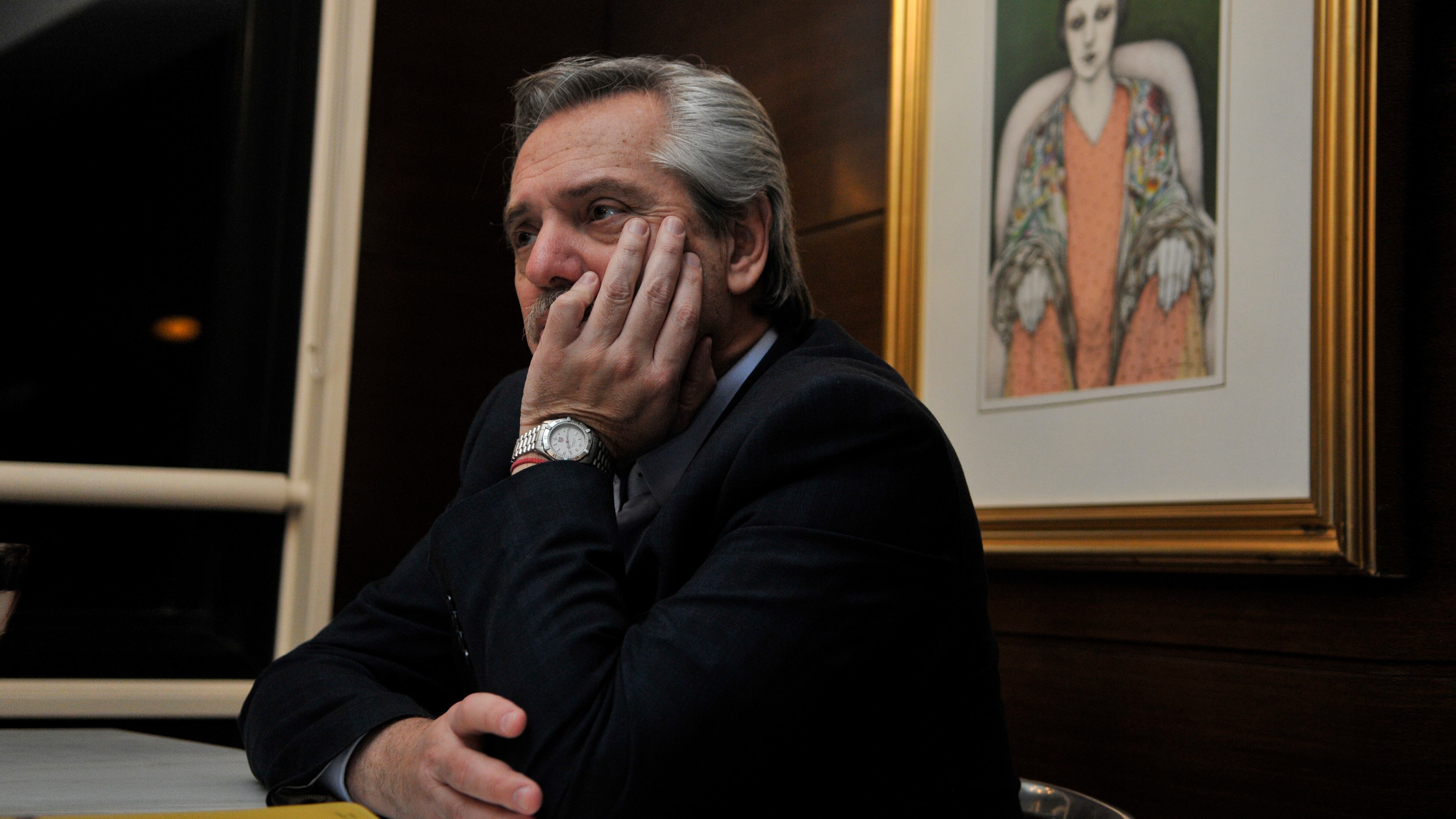 "Mi abuela decía que las cosas hay que tomarlas como de quien vienen", dijo Fernández sobre las críticas de Bolsonaro.