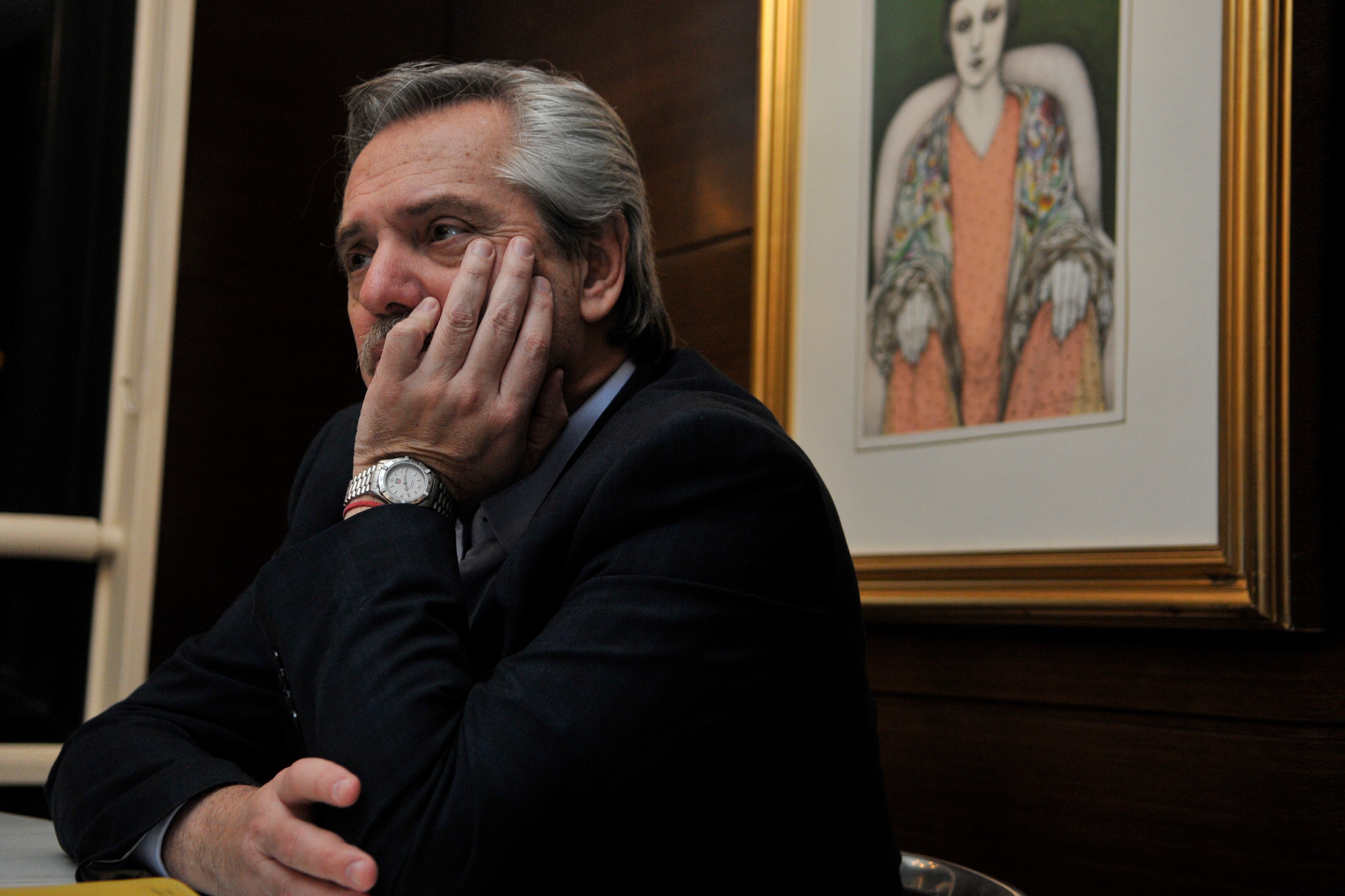 "Mi abuela decía que las cosas hay que tomarlas como de quien vienen", dijo Fernández sobre las críticas de Bolsonaro.