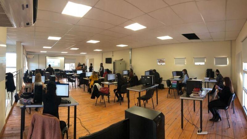 Los primeros exámenes fueron en mayo. 