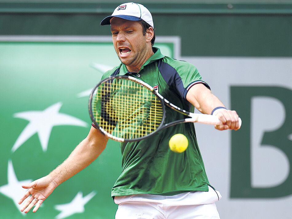 Horacio Zeballos se impuso ante Adrian Mannarino por 7-6, 6-3 y 6-4.