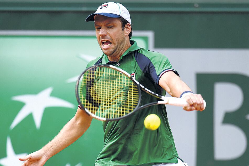 Horacio Zeballos se impuso ante Adrian Mannarino por 7-6, 6-3 y 6-4.