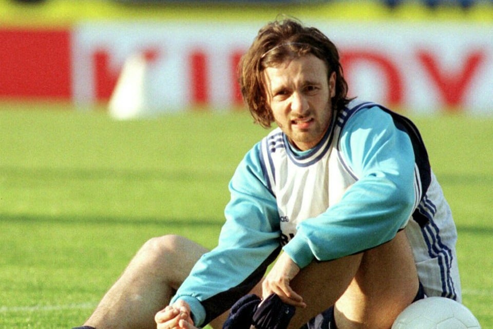 Christophe Dugarry fue parte del campeón del Mundo en Francia '98.