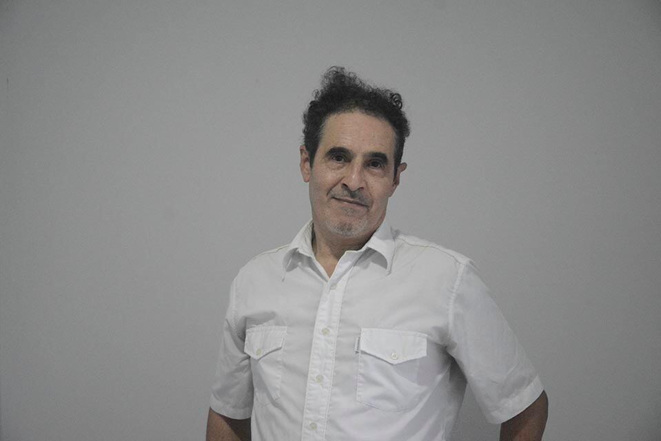 Marcelo Vieguer también La máscara en el cine de terror y Los simuladores, junto a Alberto Tricarico.