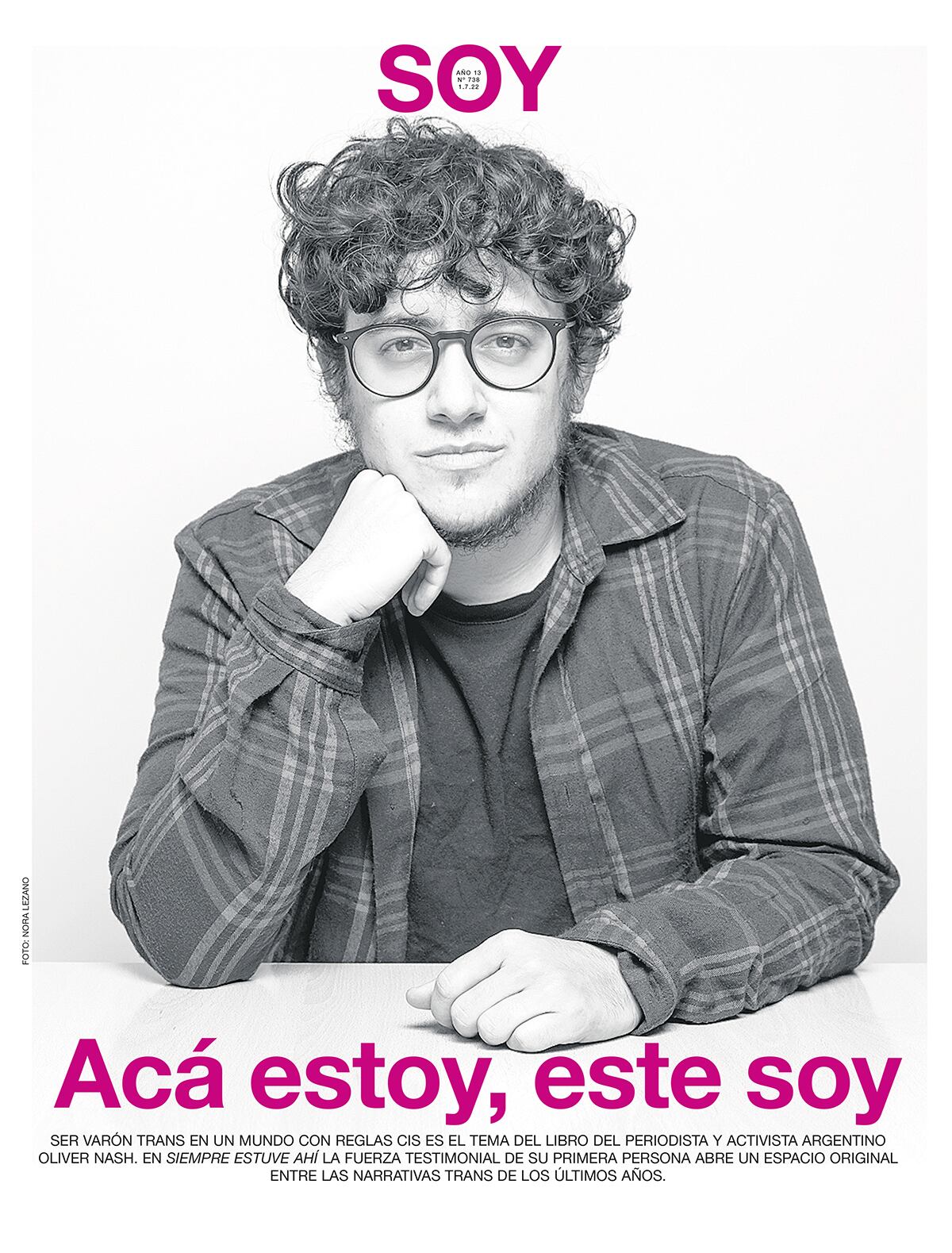 Acá estoy, este soy - 30/06/2022