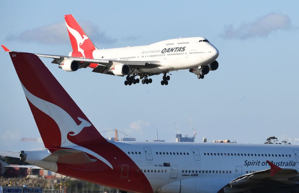 Qantas ya tiene "vuelos a ninguna parte" y ahora suma "vuelos misteriosos"