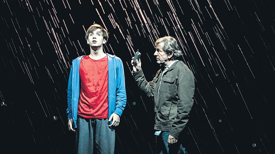 Para los actores, esta es “una apuesta dentro del teatro comercial”.