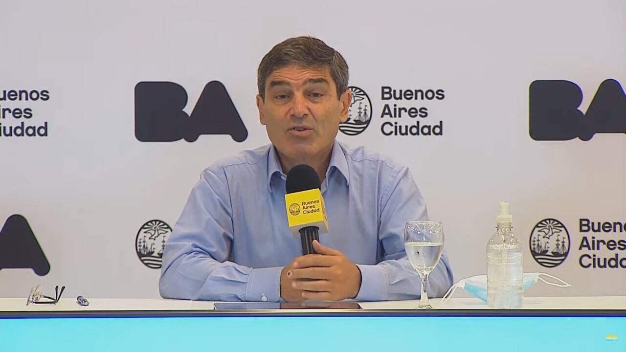 "No tenemos ninguna duda de que tenemos una segunda ola por delante", dijo el ministro e insistió con refirzar las medidas de cuidado.