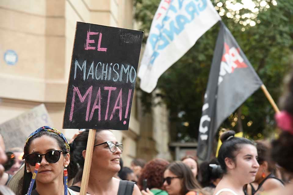 El movimiento feminista de Rosario se propone recuperar la calle como espacio colectivo.
