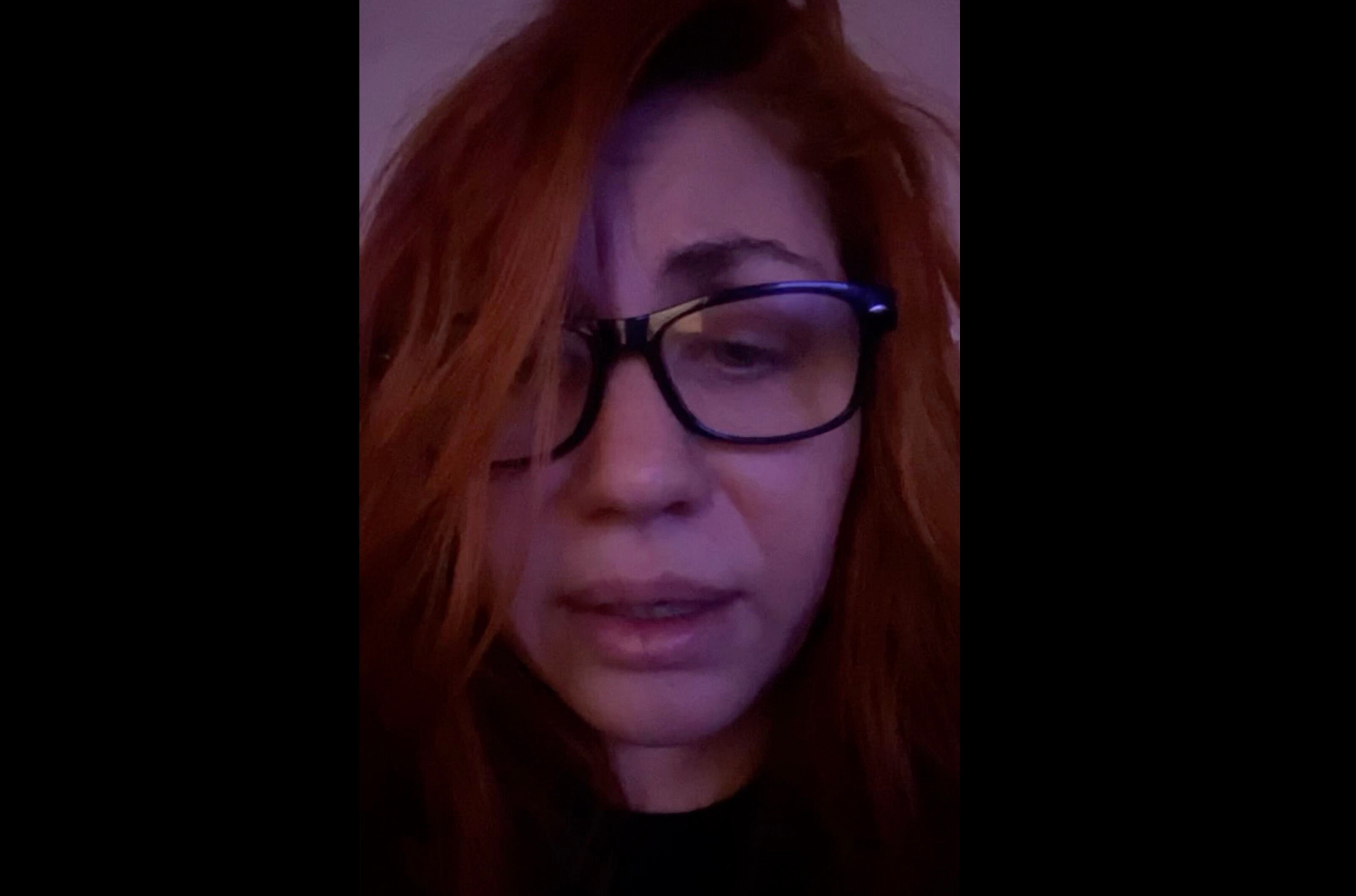 En septiembre de 2022, Fernández había denunciado públicamente que fue víctima de violencia de género