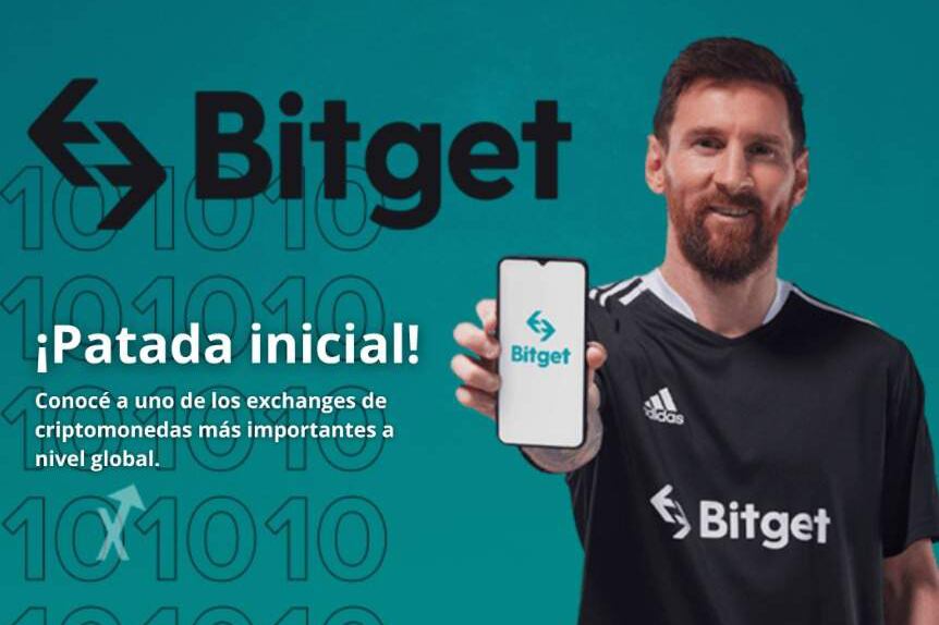 Lionel Messi se asoción con Bitget