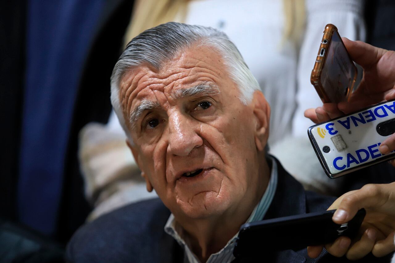 José Luis Gioja, diputado nacional por San Juan.