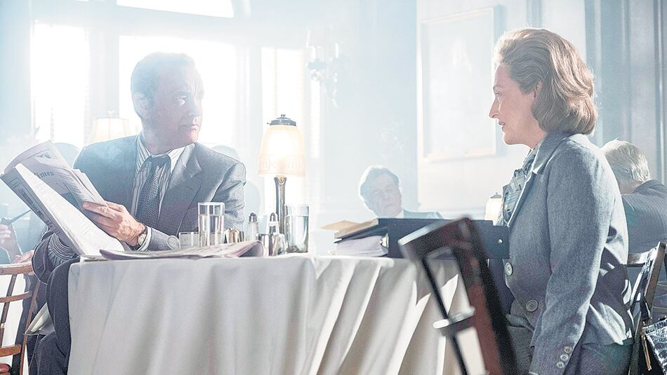 The Post, con Meryl Streep y Tom Hanks, se estrenará en los cines argentinos el próximo 1º de febrero.