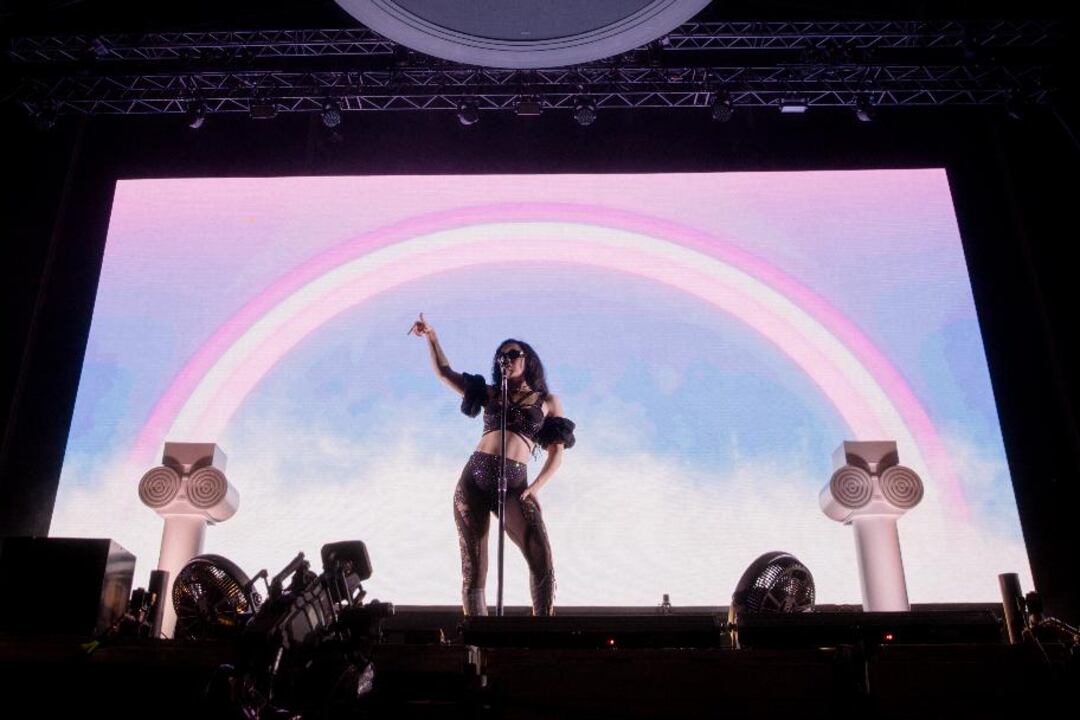 Charli XCX.