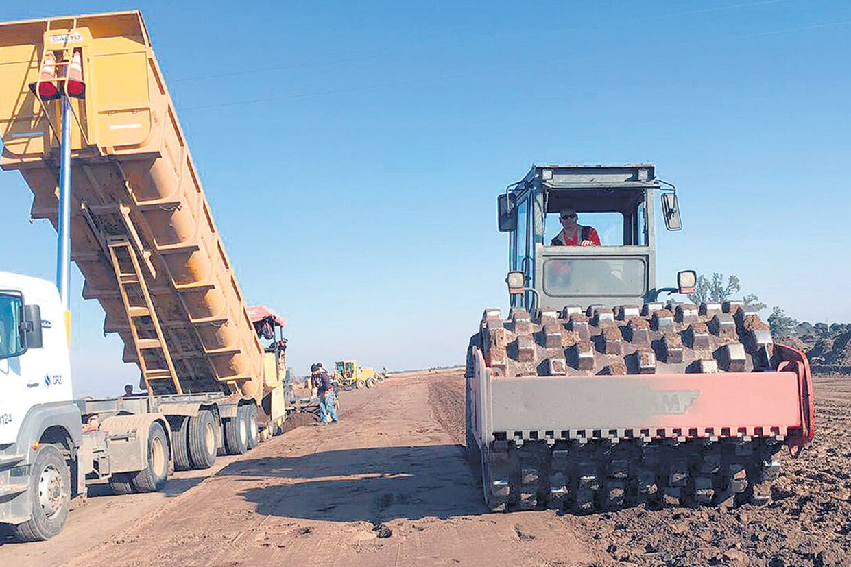 Las inversiones en el rubro construcción fueron uno de los elementos más dinámicos en 2017.