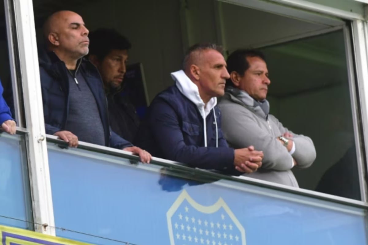 Serna y Cascini afuera, Delgado por el momento sigue