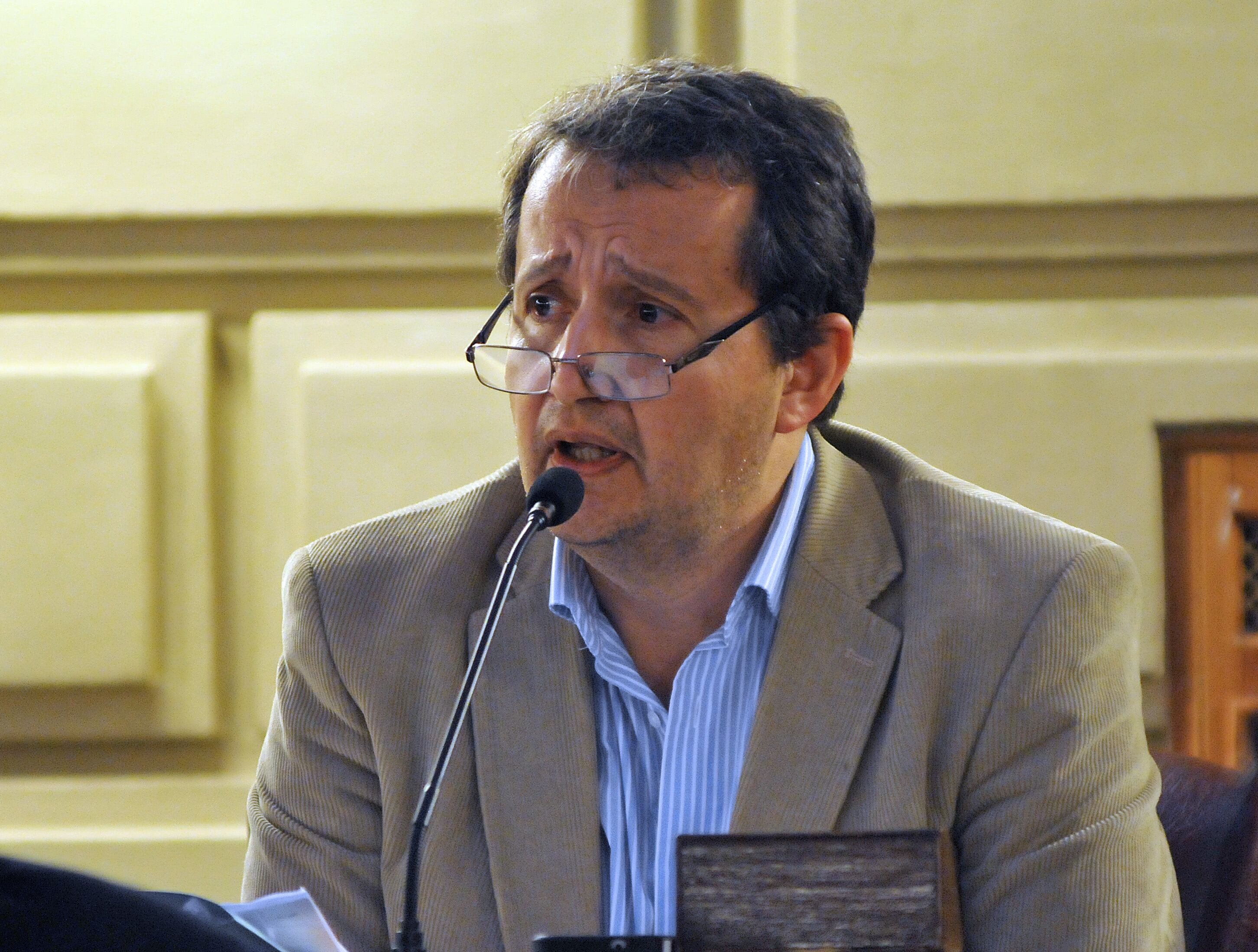 El diputado Del Frade llevó el tema a la Cámara de Diputados.