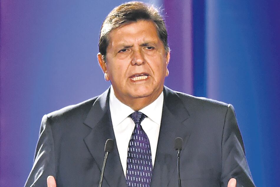 Alan García alegó inocencia desde Madrid.