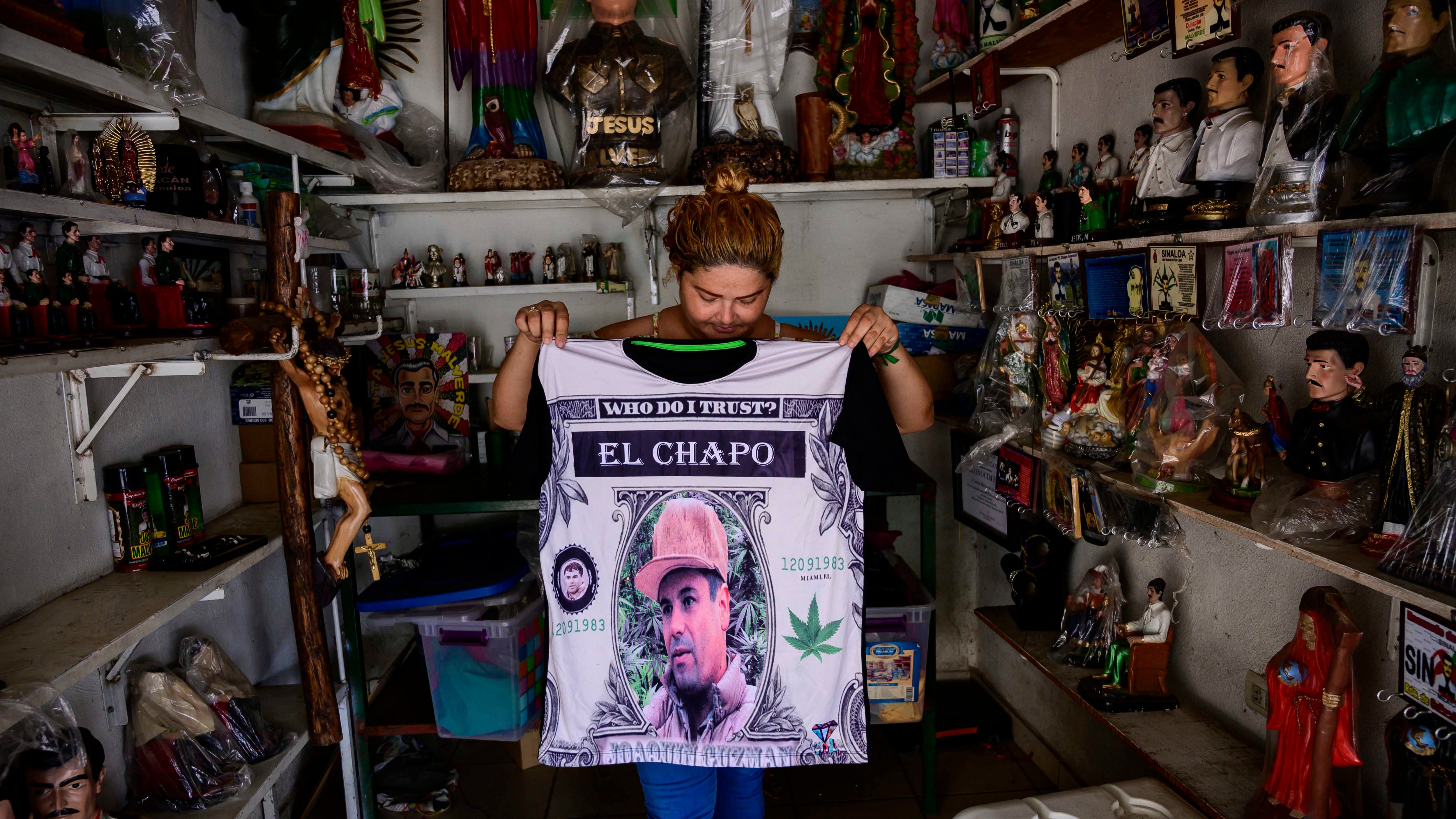 La figura de El Chapo todavía gravita en Sinaloa.