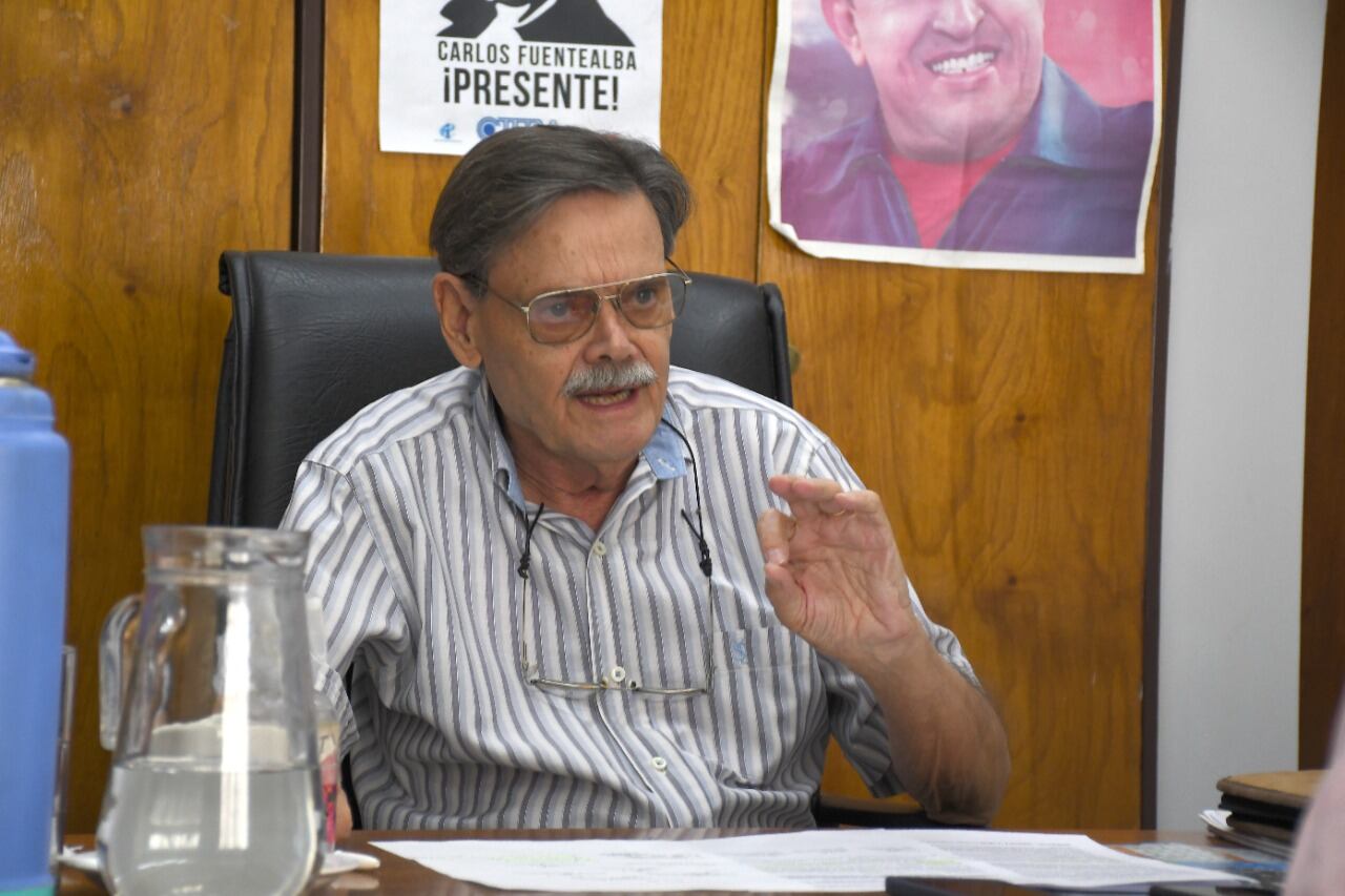 Rogelio De Leonardi, secretario General de AMP.