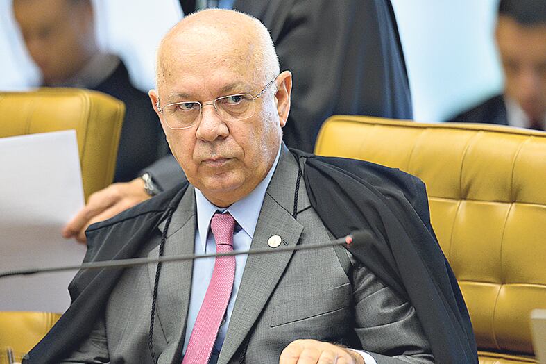 Teori Zavascki, juez del Tribunal Supremo de Justicia de Brasil.