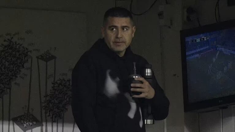 Juan Román Riquelme, ídolo máximo y vicepresidente de Boca Juniors.