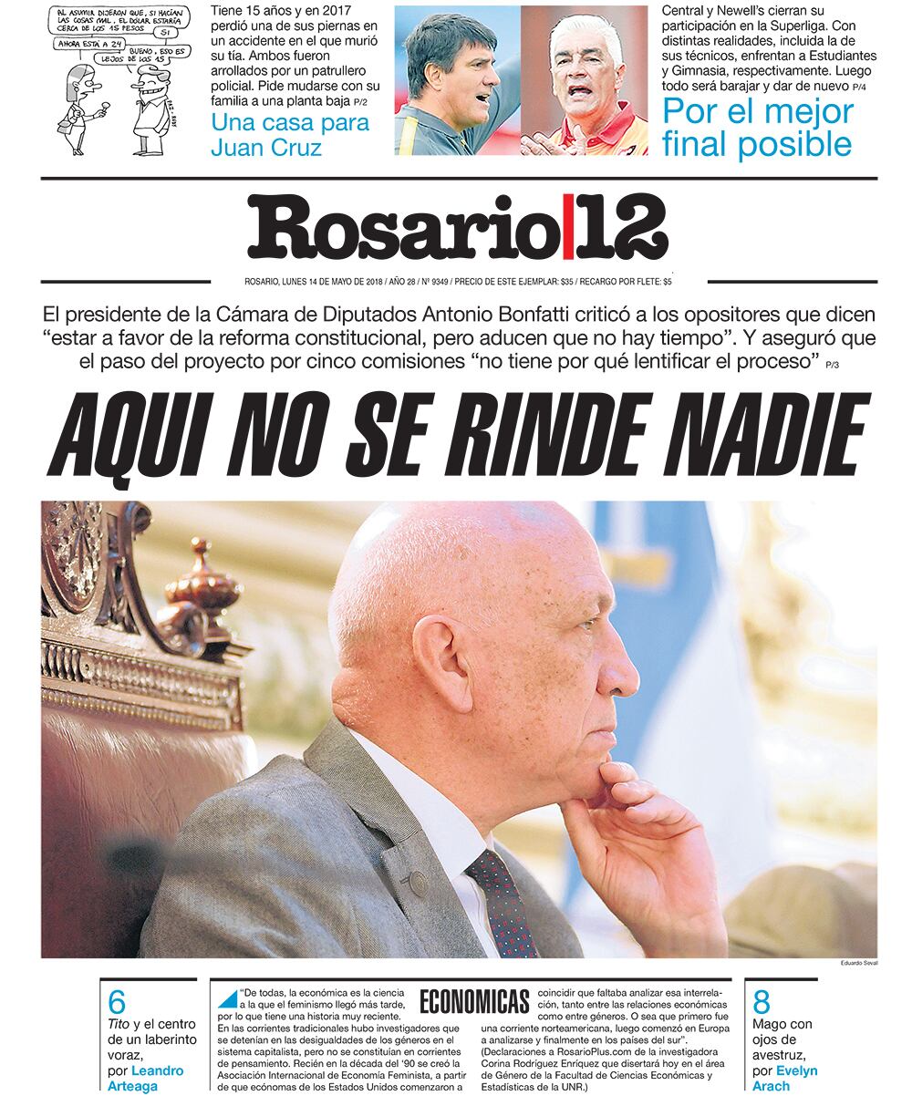 Aquí no se rinde nadie - 13/05/2018