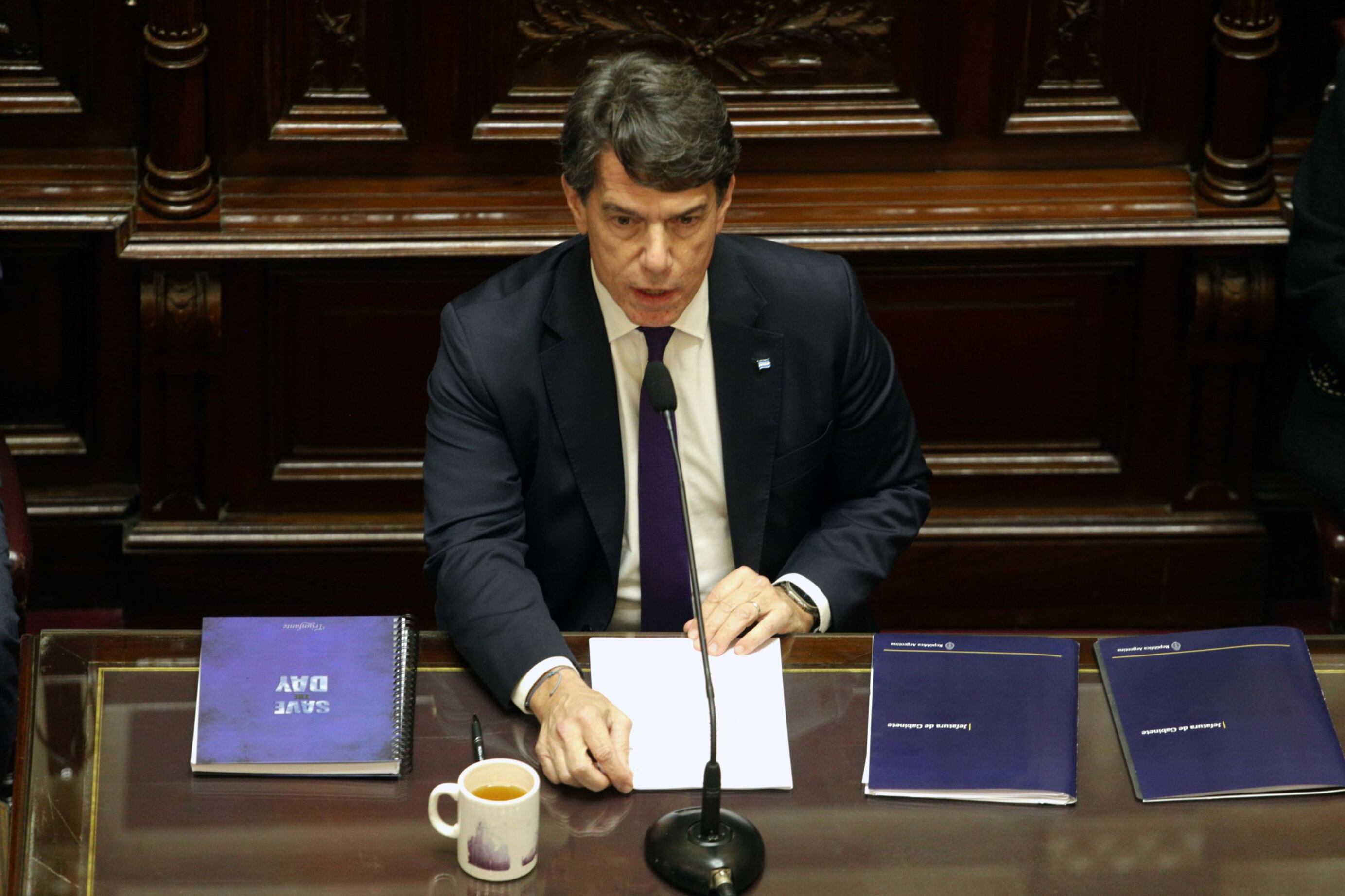 Los rumores sobre la salida de Nicolás Posse, Jefe de Gabinete de Ministros, se intensificaron en las últimas horas