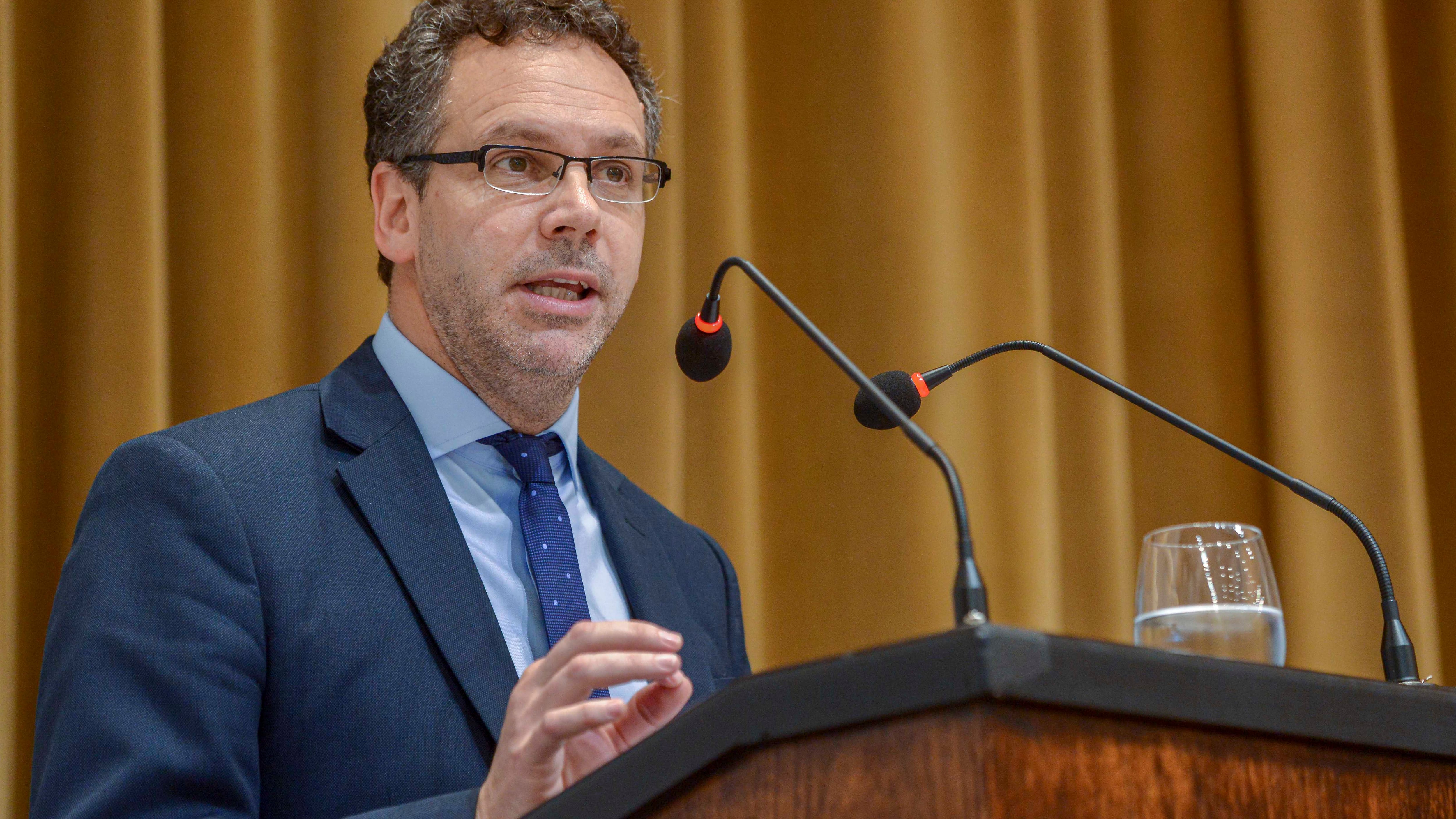 Guido Sandleris, presidente del Banco Central, diseñó la Bomba Leliq.