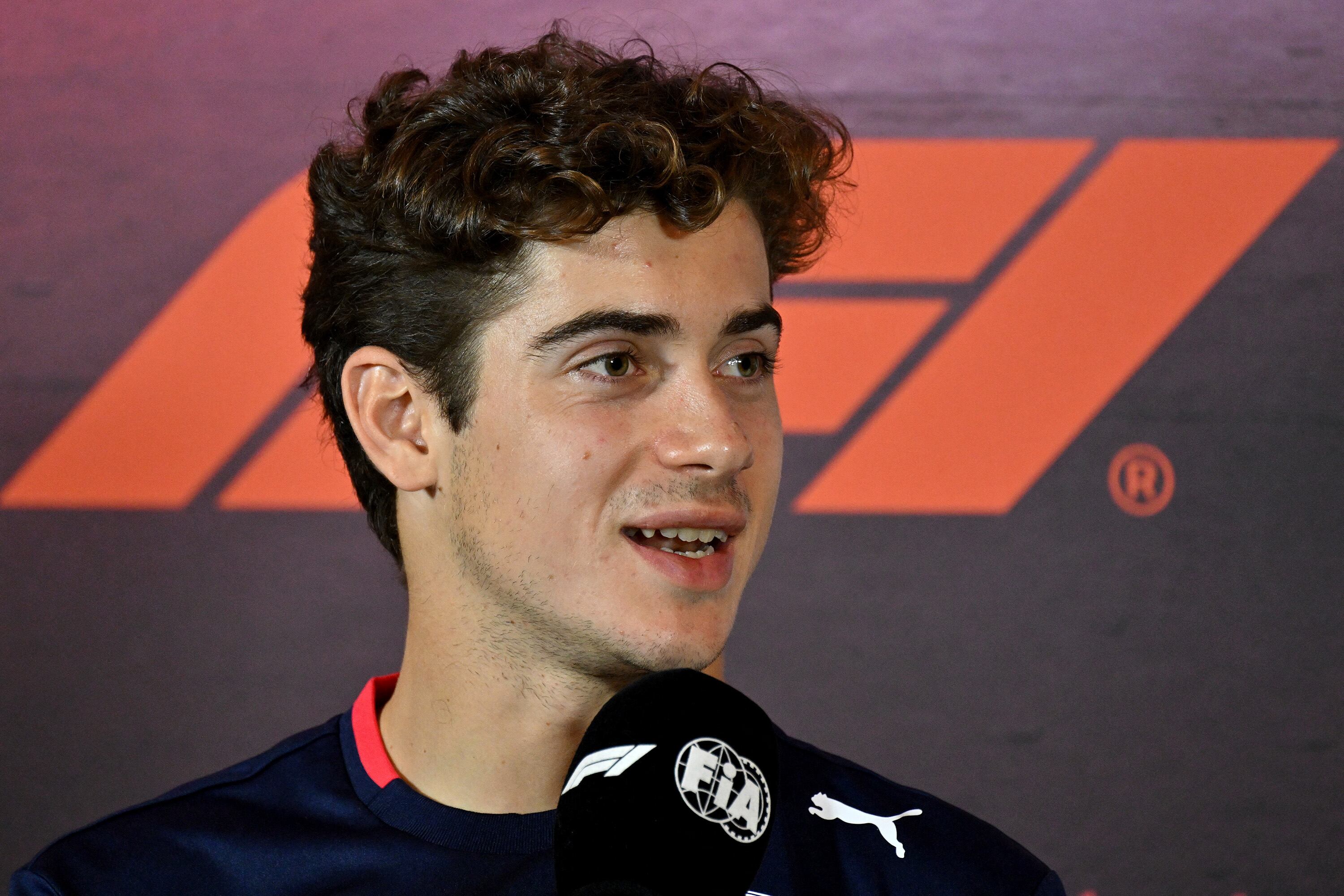 Franco Colapinto, ansía su encuentro con Lionel Messi.