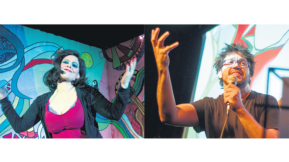 Vicky G y Emanuel Rodríguez son parte de una generación de comediantes que eligió el humor como una militancia.