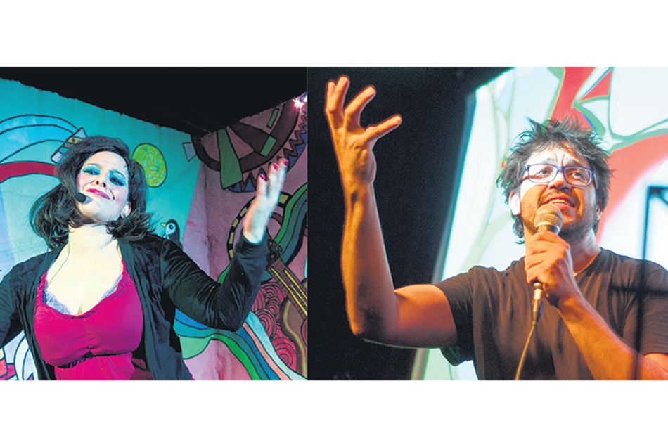 Vicky G y Emanuel Rodríguez son parte de una generación de comediantes que eligió el humor como una militancia.