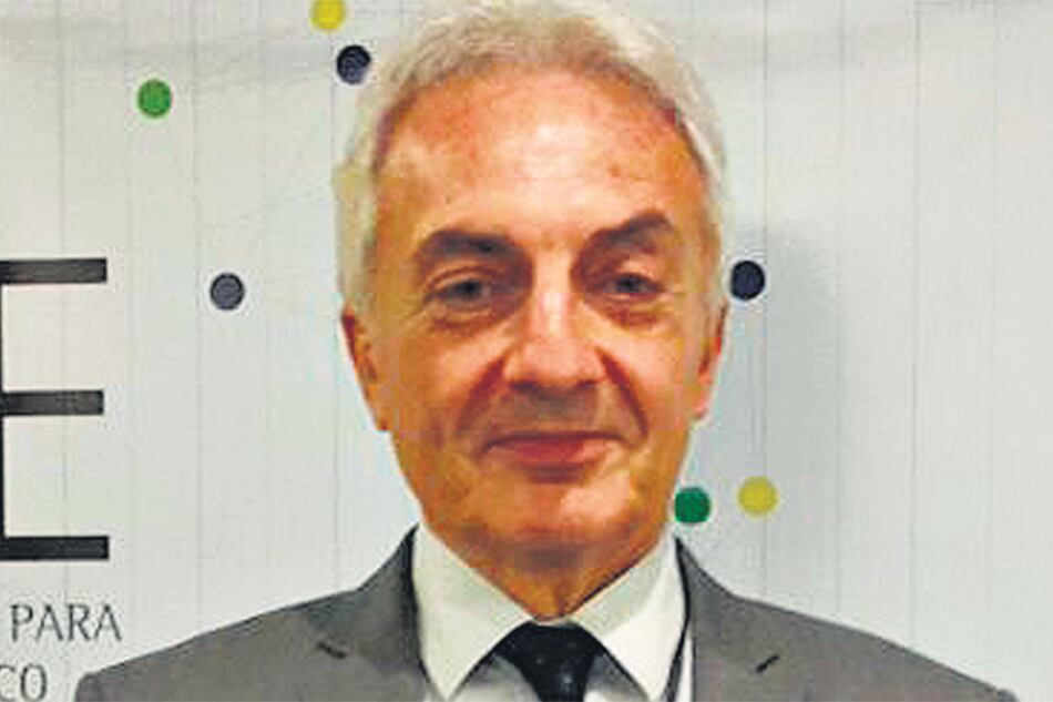 Emilio Apud, director de YPF. “Santa Cruz es inviable”, sentenció.