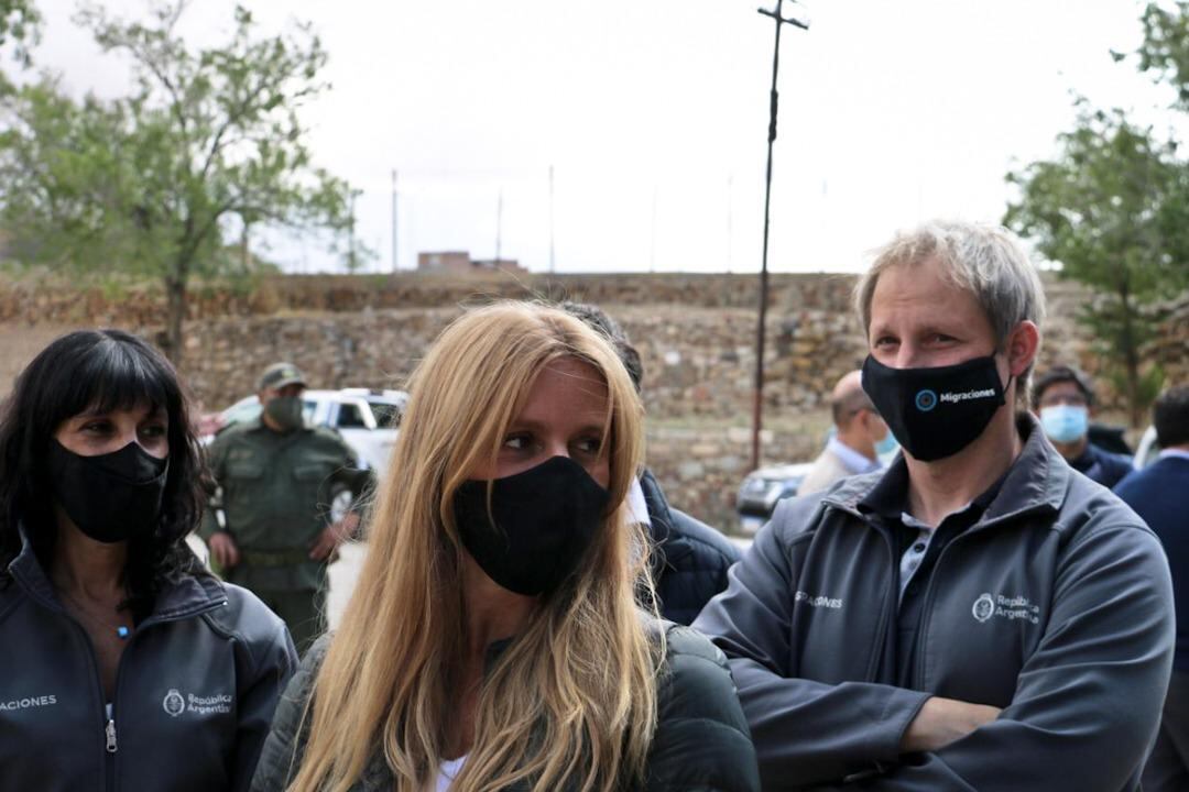 “Si hay circulación comunitaria de la cepa Delta, lo va a decir el Ministerio de Salud de la Nación”, explicó Florencia Carignano.