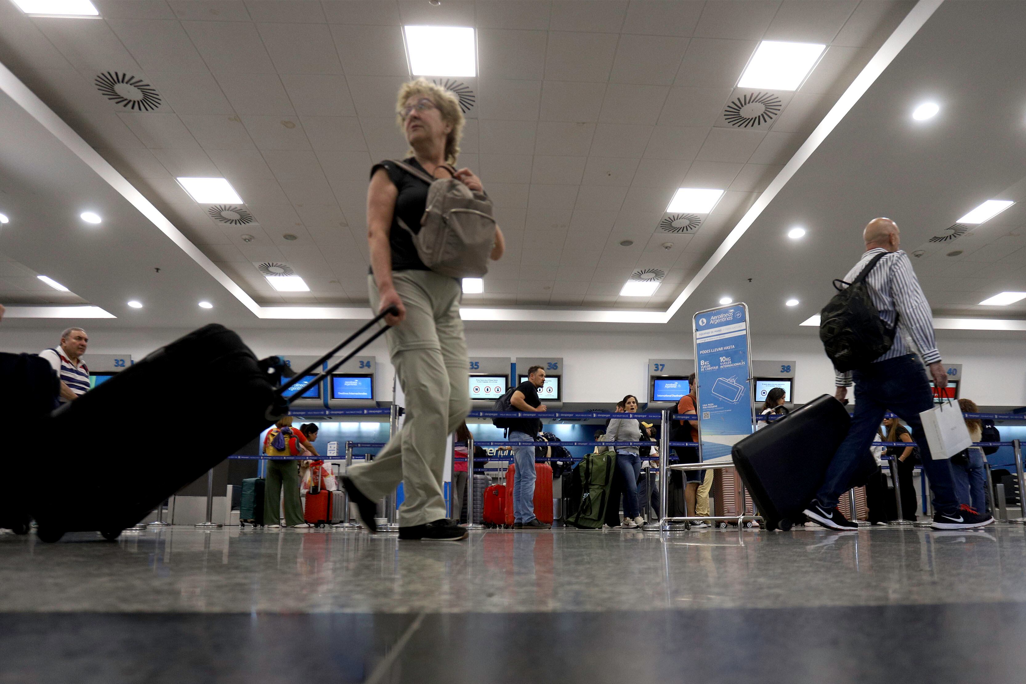 En diciembre, cayó un 25 por ciento la llegada de visitantes.