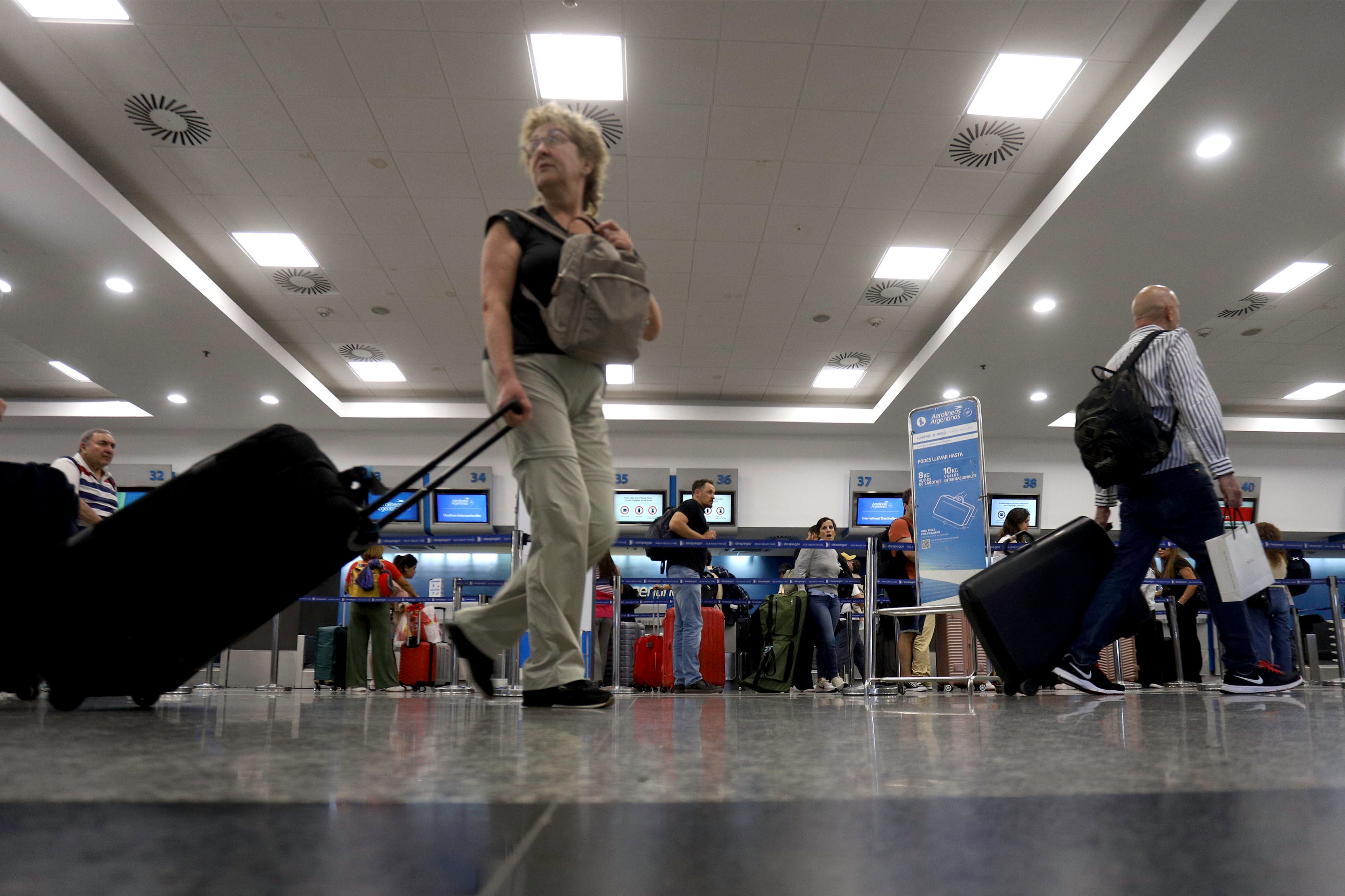 En diciembre, cayó un 25 por ciento la llegada de visitantes.