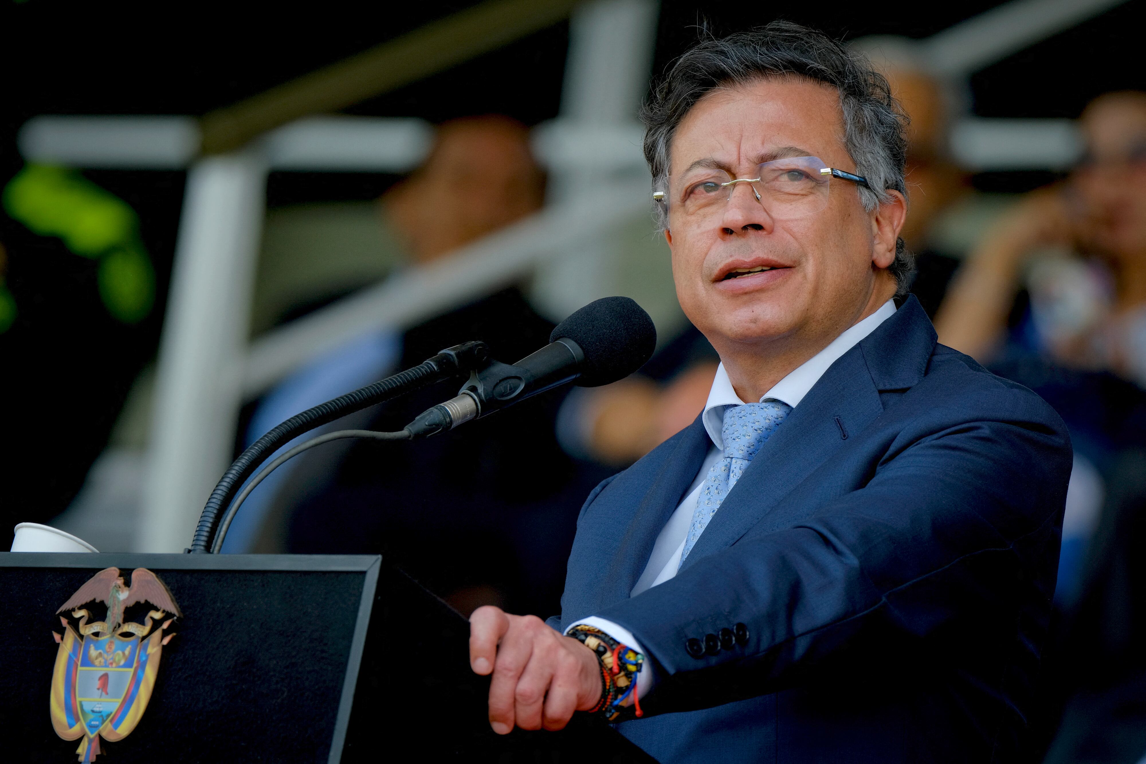 Las sanciones involucran a la esposa del mandatario, Verónica Alcocer, y a su hijo mayor Nicolás Petro