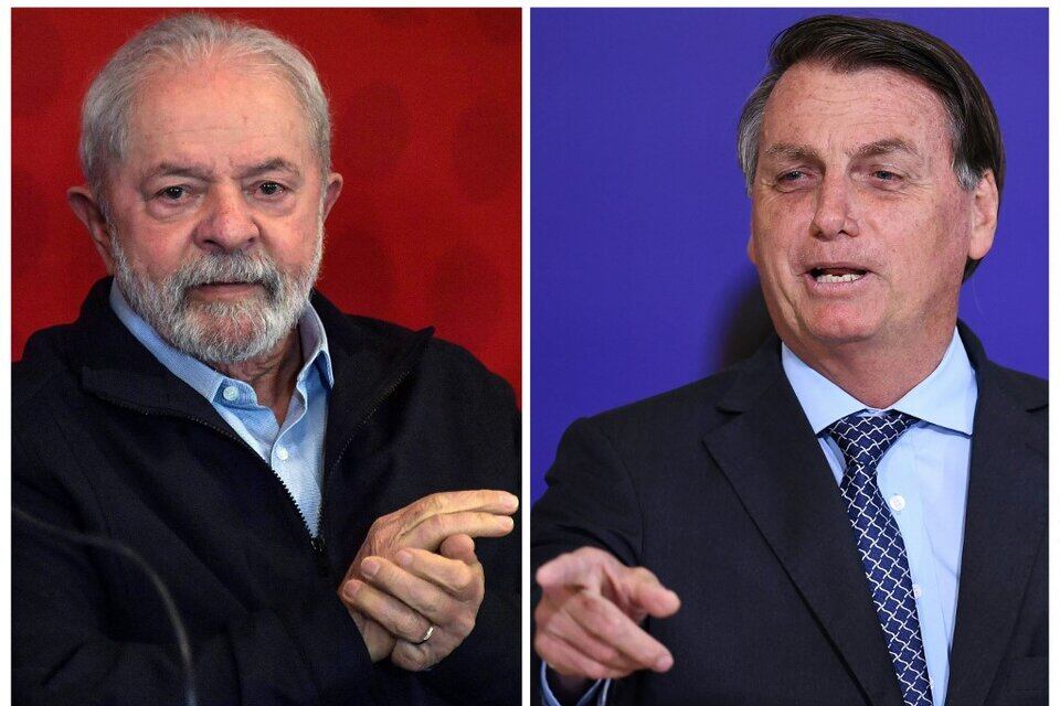 Lula y Bolsonaro se enfrentan esta noche en el primer debate de cara a la segunda vuelta.