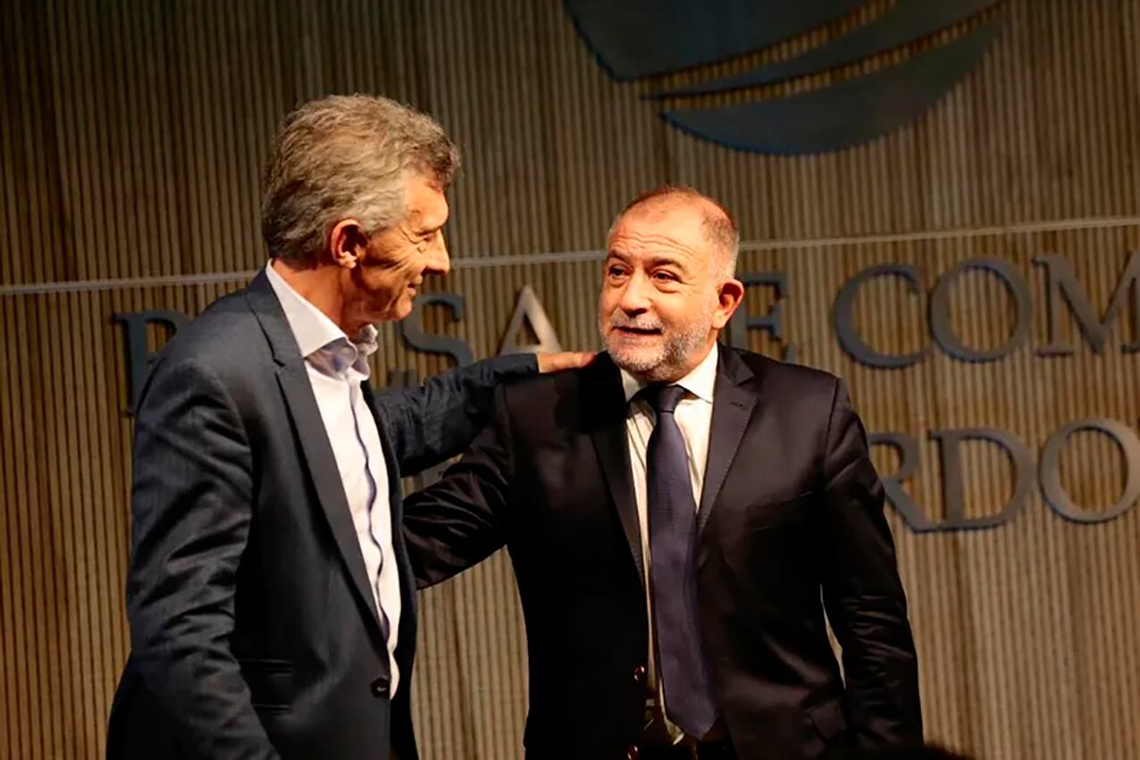 Mauricio Macri y Luis Juez, enfrentados.