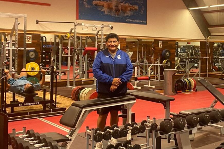 Gimnasio de musculación en Francia.