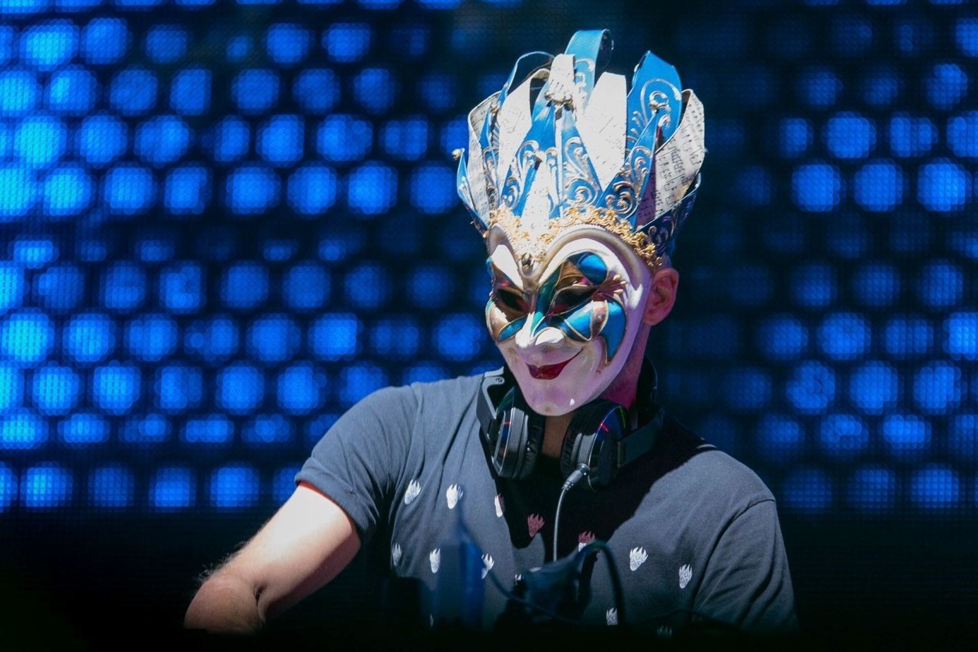 Boris Brejcha vuelve a Buenos Aires en diciembre. Se presentará en Mandarine Park.