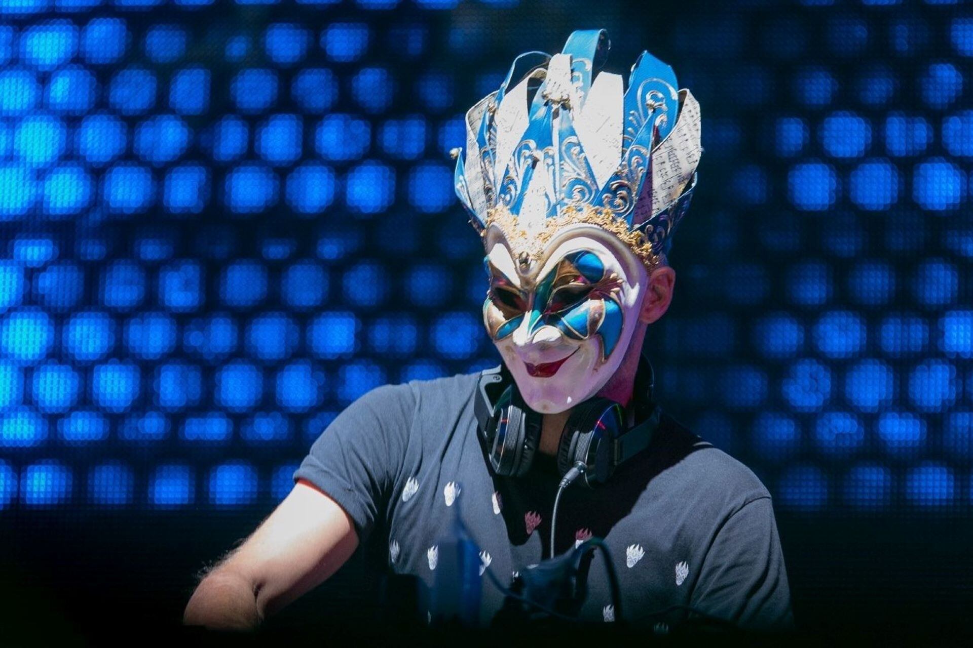 Boris Brejcha vuelve a Buenos Aires en diciembre. Se presentará en Mandarine Park.