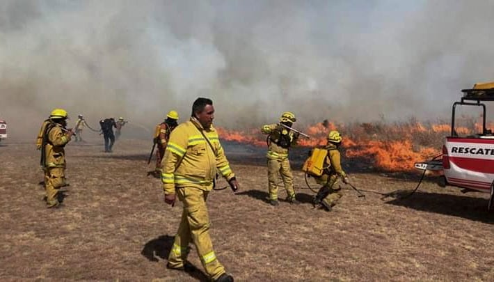 Durante la madrugada del miércoles, el fuego en Córdoba alcanzó al Observatorio Astronómico (OAC) de la provincia.