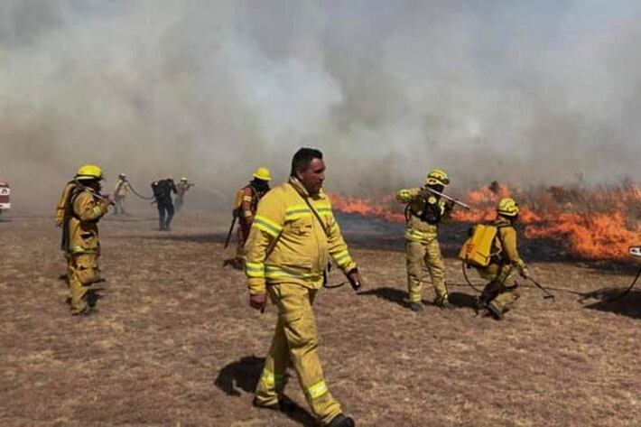 Durante la madrugada del miércoles, el fuego en Córdoba alcanzó al Observatorio Astronómico (OAC) de la provincia.