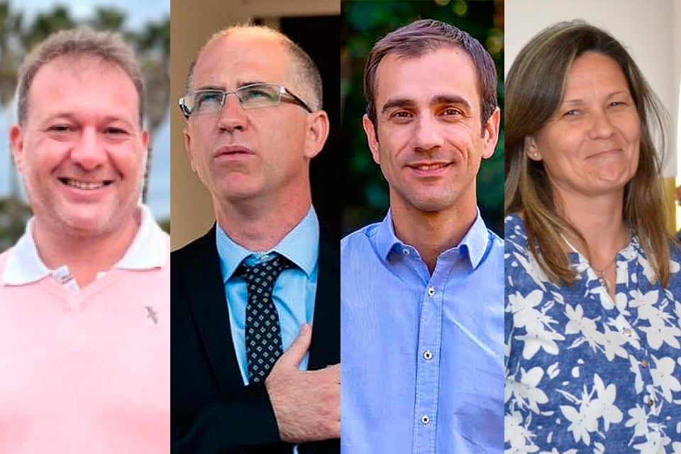 Diego Reyes, Lisandro Matzkin, Pablo Petrecca y María José Gentile.