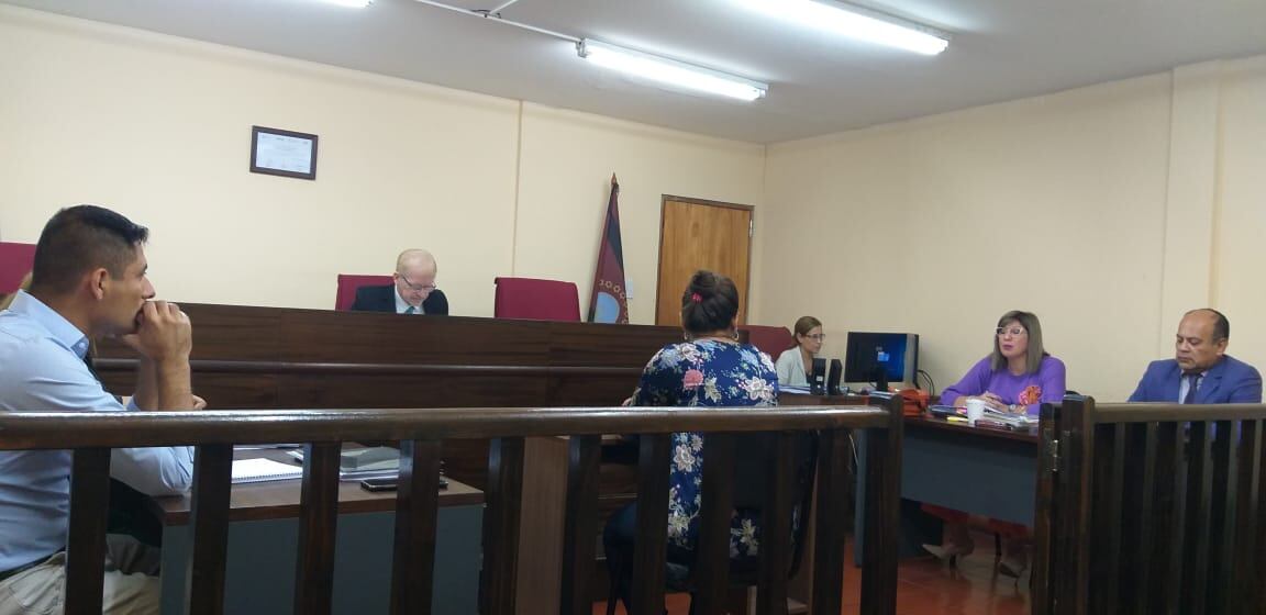 Audiencia de juicio