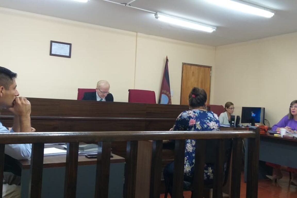 Audiencia de juicio