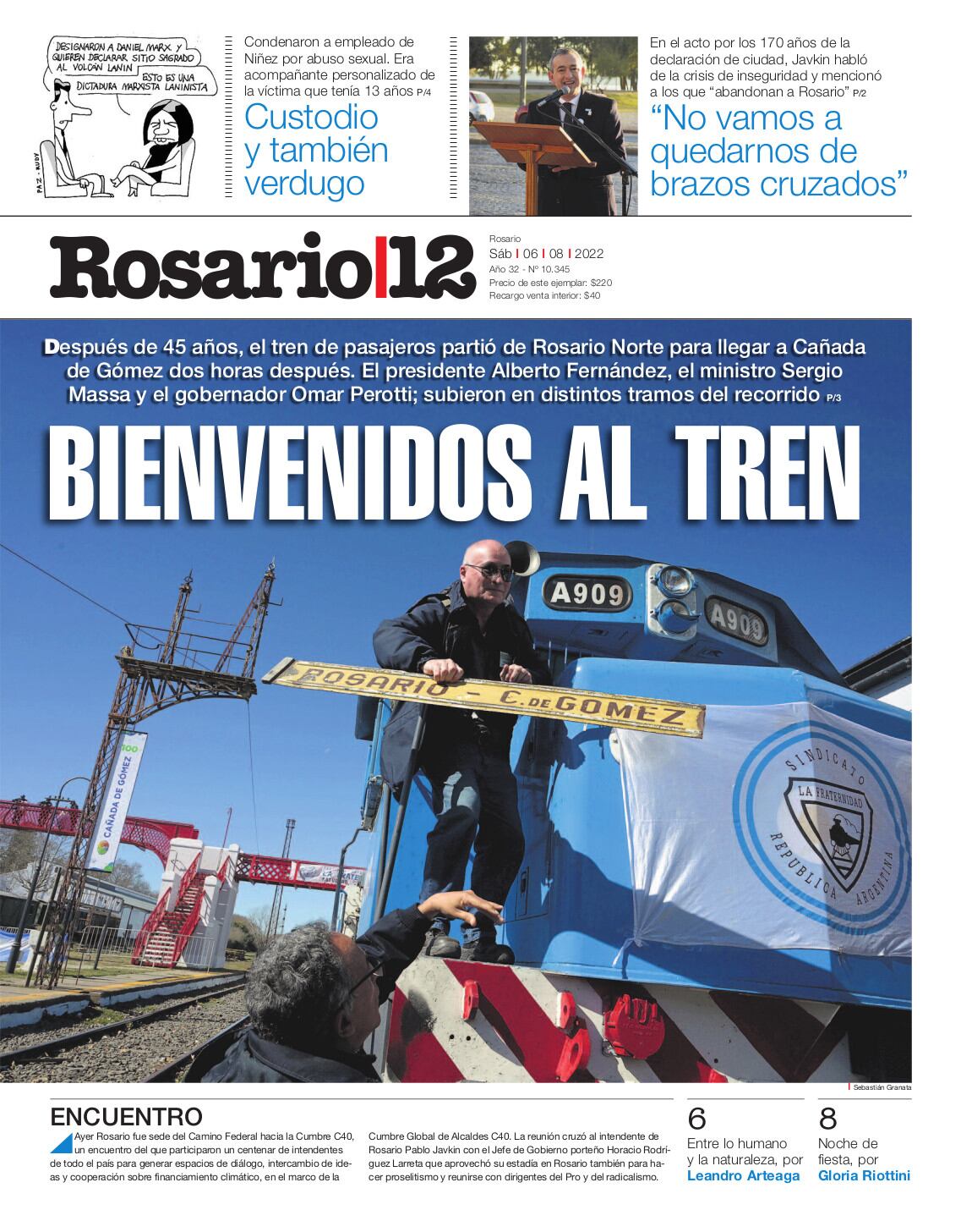 BIENVENIDOS AL TREN - 05/08/2022