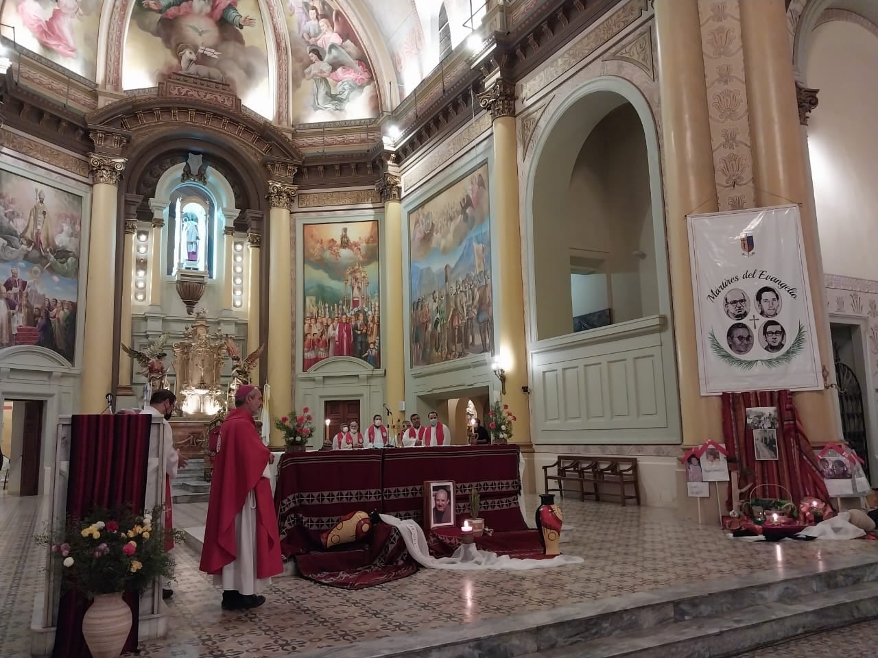Homilía en la Catedral de La Rioja. 