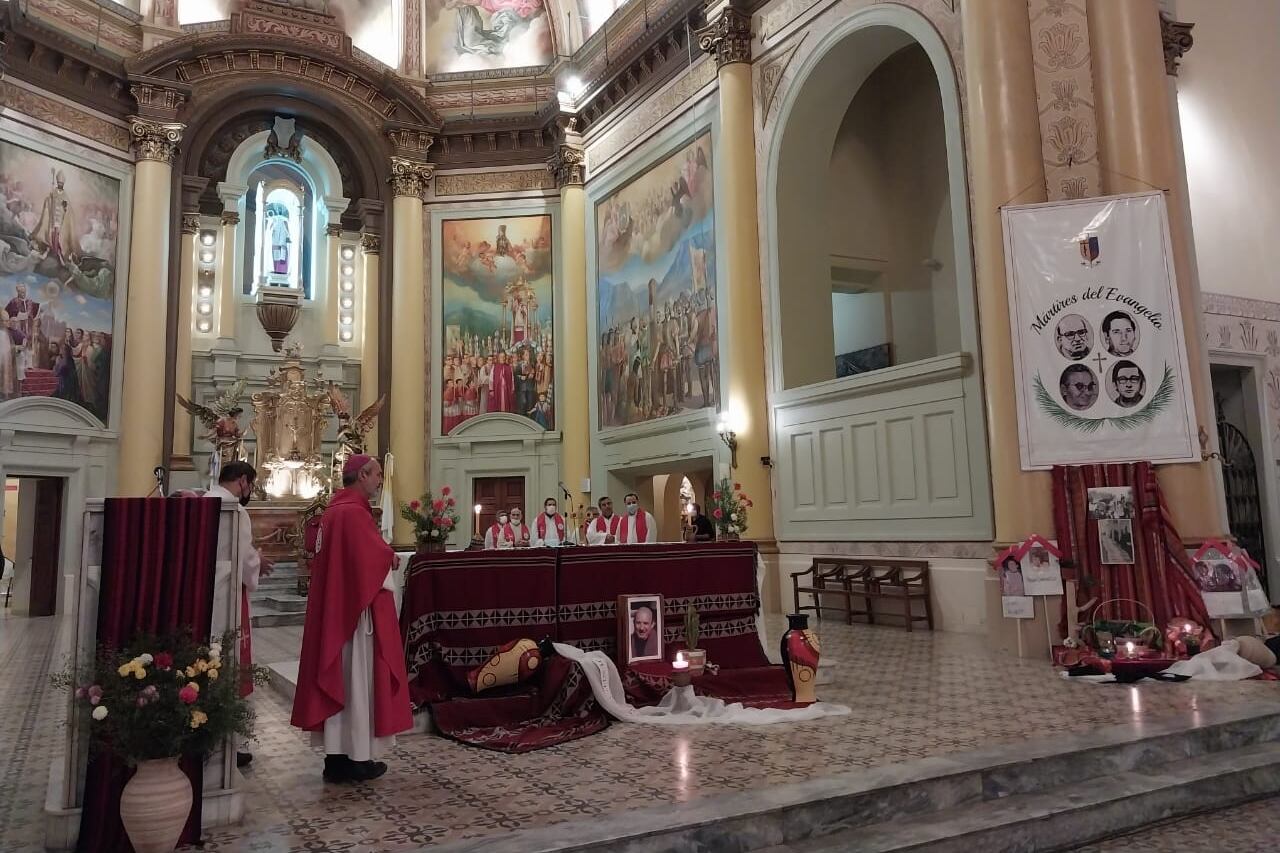 Homilía en la Catedral de La Rioja.