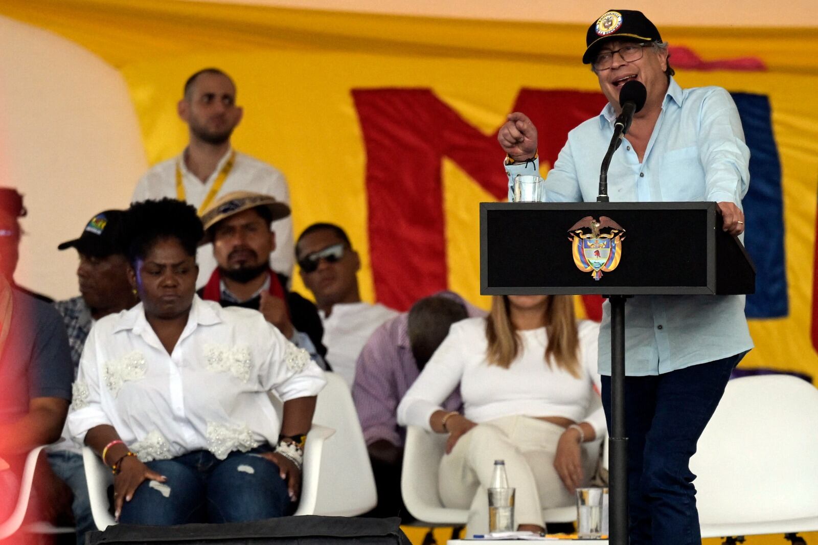 Petro anuncia su llamado a una Asamblea constituyente en Cali.